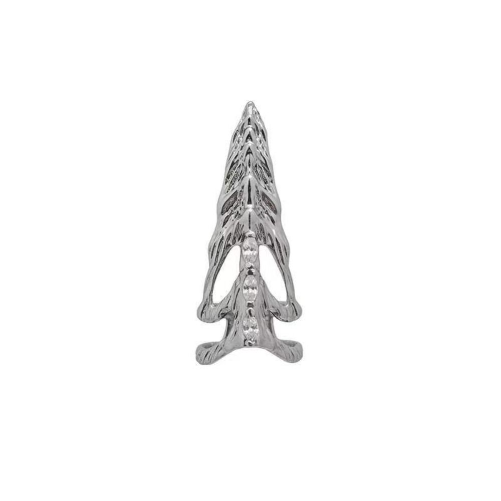 Косплей Ногти Покрытие Кольцо Хип-Хоп Броня Покрытие Модное Кольцо Палец Украшения Для Вечеринки