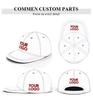 Yomo High-quality Embroidered Mesh Bucket Hat Suitable for Outdoor Travel Quick-drying and Breathable Customizable