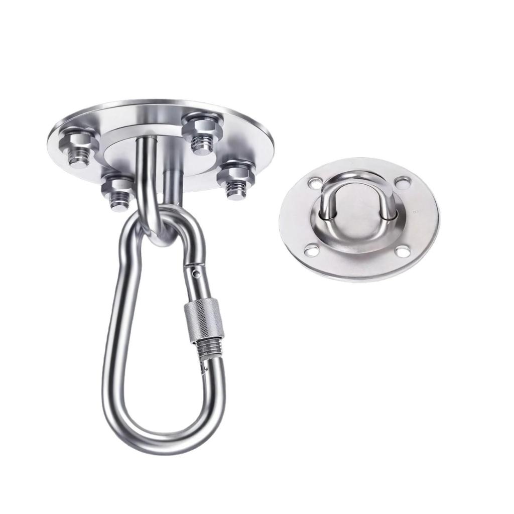 Крепление для гамака для йоги и пилатеса, подвесное кресло, нержавеющая сталь