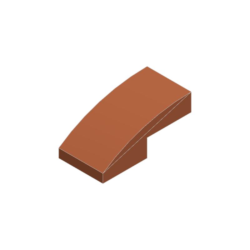Нетоксичный 50 г / 155 шт. 11477 Наклонный изогнутый блок 2x1x2/3 Детали для сборки Модель Цветные аксессуары Совместимые с Кирпичами DIY Детская игрушка