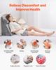 VEVOR Bed Wedge Pillow for Sleeping, 3 Pcs Adjustable Orthopedic Bed Wedge Set, with Washable Cover & Foam Support