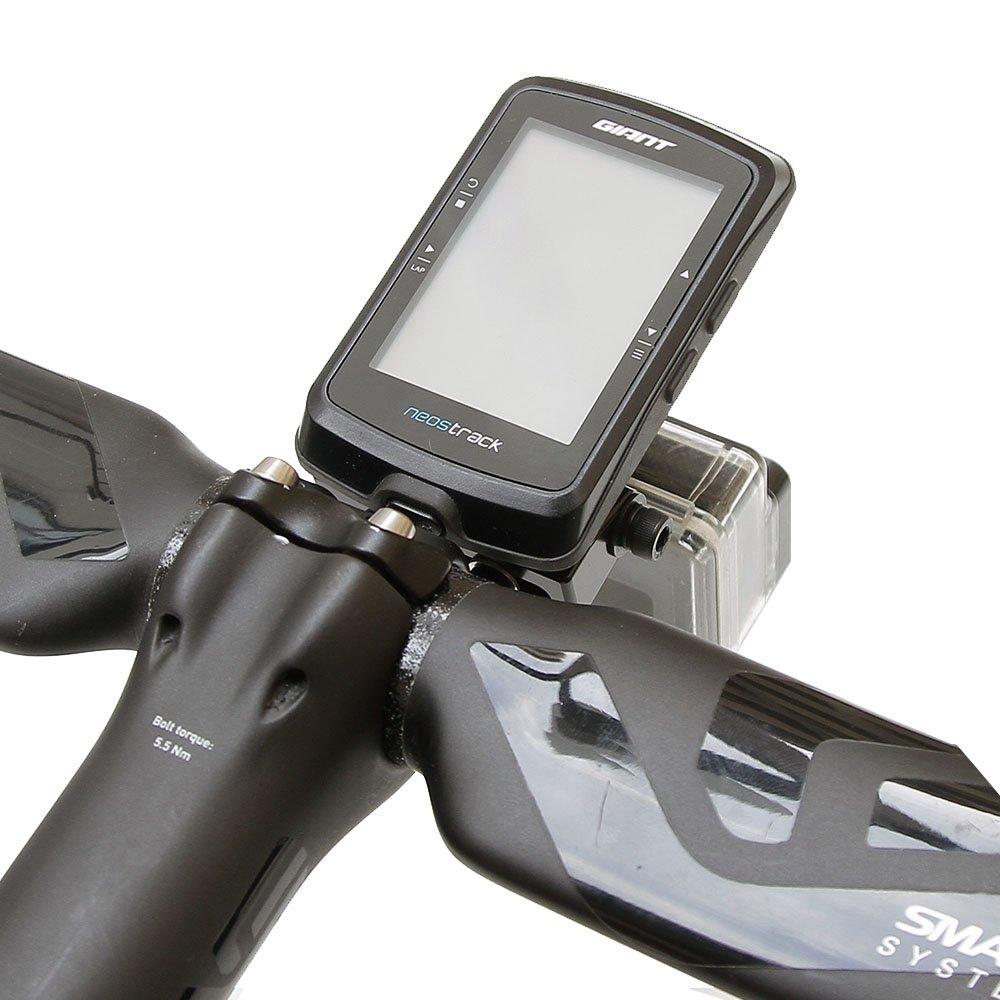 REC Mount Giant Combo Mount, Bolt Clamp Type (with Lower Adapter) [GAT-BOLT17+GP]