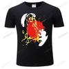 Man Fashion Brand Summer T Shirt Mens Loose Funny T-shirt Kite Boarding Plain TShirts Teenage Cotton Cool Tee Shirt Designing