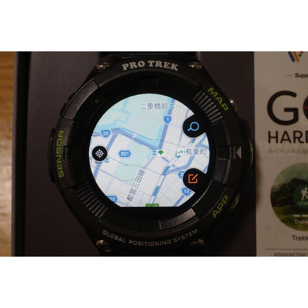 Used Limited Price Reduction! Discontinued Casio PRO TREK Smart WSD-F21HR Black
