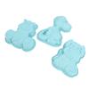 3pcs Cartoon Silicone Baking Mold Dinosaur Hippo Dog Shape Food Grade Non Stick Cute Cake Mold