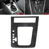 Stainless Steel Car Gear Shift Panel Cover Replacements Interior Mouldings For Skoda Octavia/RS 2015- Auto Sticker