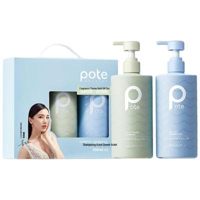 Подарочный набор Pote Fragrance Wash & Bath