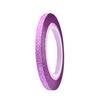 1 Pieces Color Stripe Tape Roll Nail Art Metal Creative Sticker Mixed Color Nail Decoration Tool