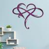 Wall Art Unique Delicate Exquisite High Quality Forever Love Sign Plaque Decor for Living Room