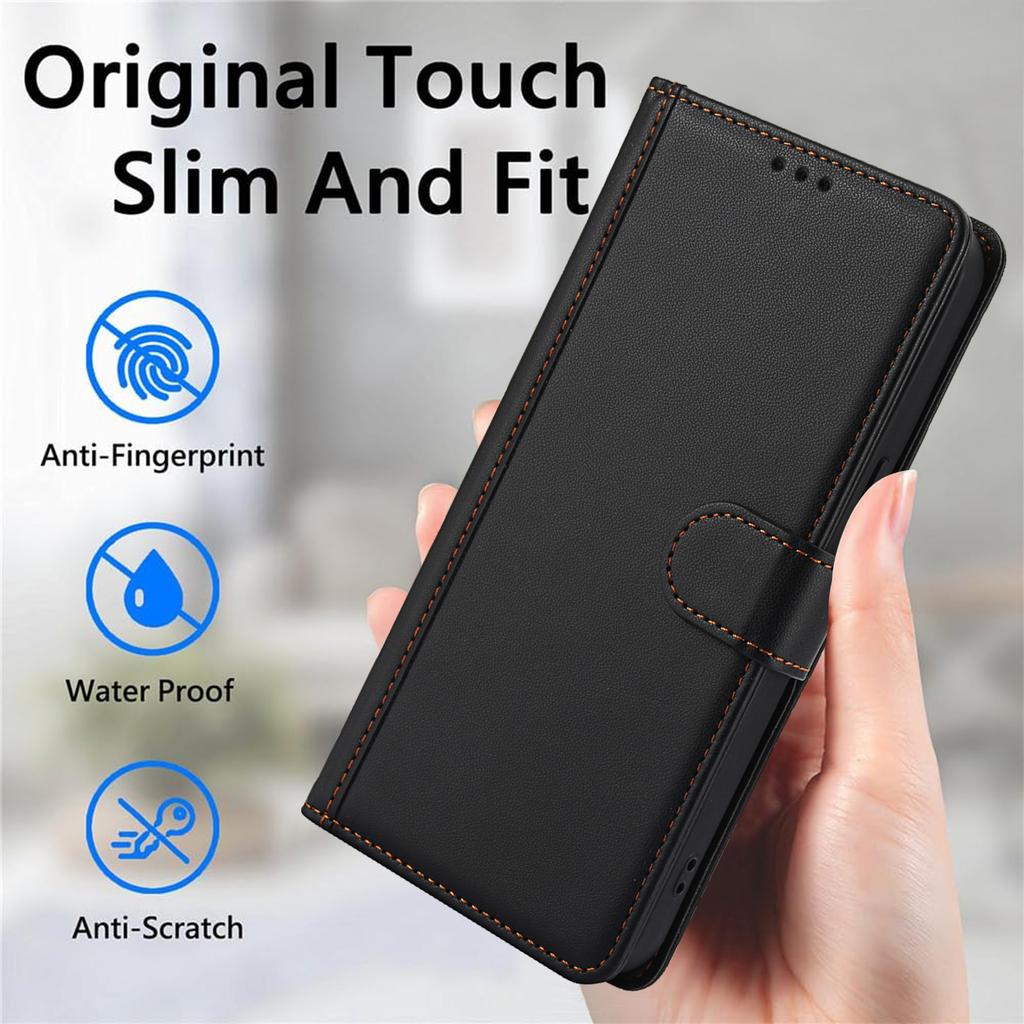SY-003 For Realme 12 4G/12+ 5G/Narzo 70 5G/Narzo 70 Pro 5G/P1 5G Case PU Leather Phone Wallet Cover with Hand Strap