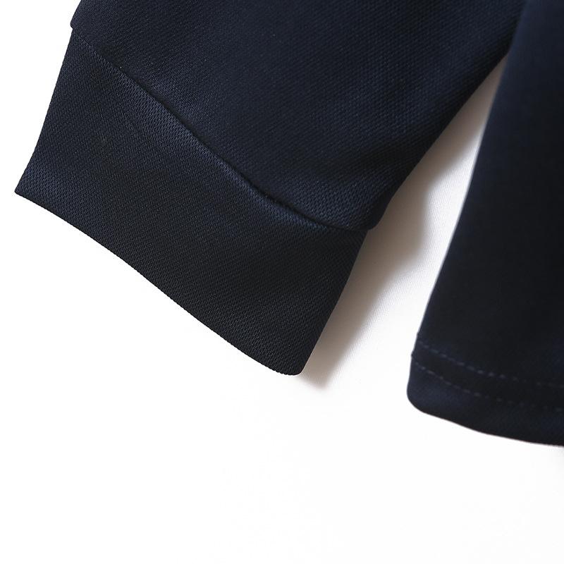 Callaway Новая мужская осенняя футболка-поло с длинными рукавами в европейском и американском стиле с лацканами, модная облегающая мужская футболка с цветными блоками