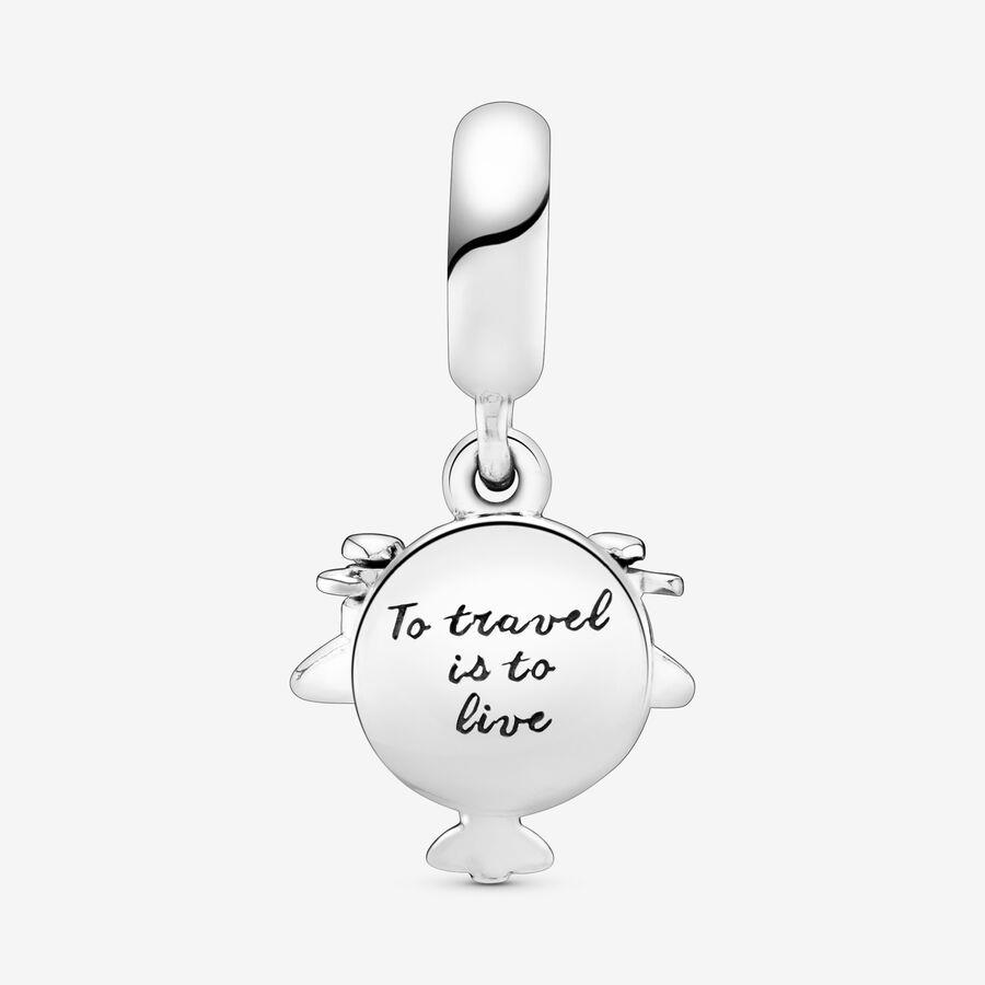 Pandora Подвеска-шарм «Пропеллерный самолет»