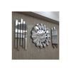 3d Piano Model Lambiri Side Decor Silver Mirrored Turkish Number 3l Wall Clock