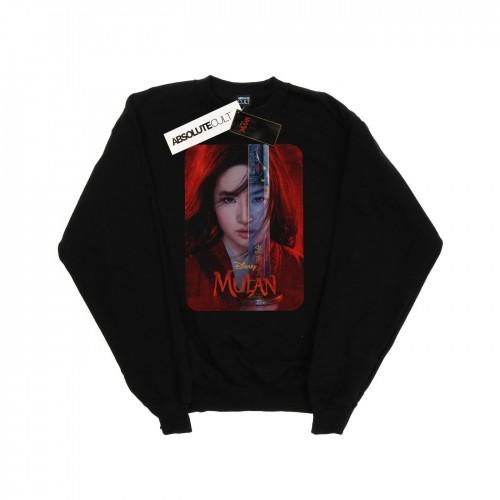Disney Mens Mulan Movie Poster Sweatshirt