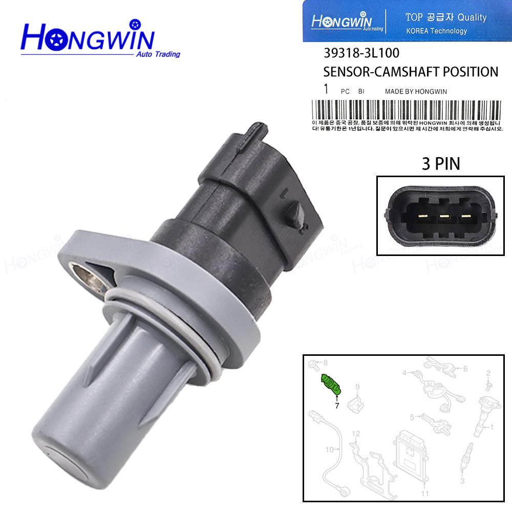 OEM:39318-3L100 Crankshaft Position Sensor for Hyundai Ioniq Electric 16  39318-3L100  393183L100
