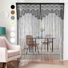 Tassel Thread Curtain, Curtains, Door Curtain, Cross-border Exclusive Partition Curtain, Hot Selling