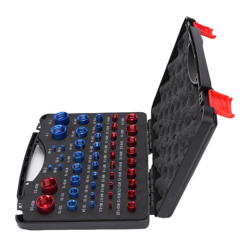 Набор резьбовых калибров для проверки резьбы, имперский и метрический, для механических работ и домашних проектов