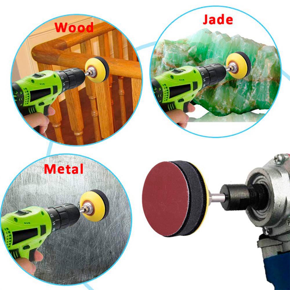2-дюймовые шлифовальные диски, диск 60-10000 зернистости, абразивный полировальный диск, набор для вращающегося инструмента Dremel, набор наждачной бумаги, аксессуары, дропшиппинг