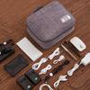 Waterproof Cable Storage Bag Portable USB Charger Organizer For Digital Electronics Travel Data Line Management