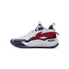 Li Ning Territory V2 Comfortable Fashion Trendy Versatile Breathable Shockproof Height Increasing Low Top Basketball Shoes Women Sneaker YKBV040-1