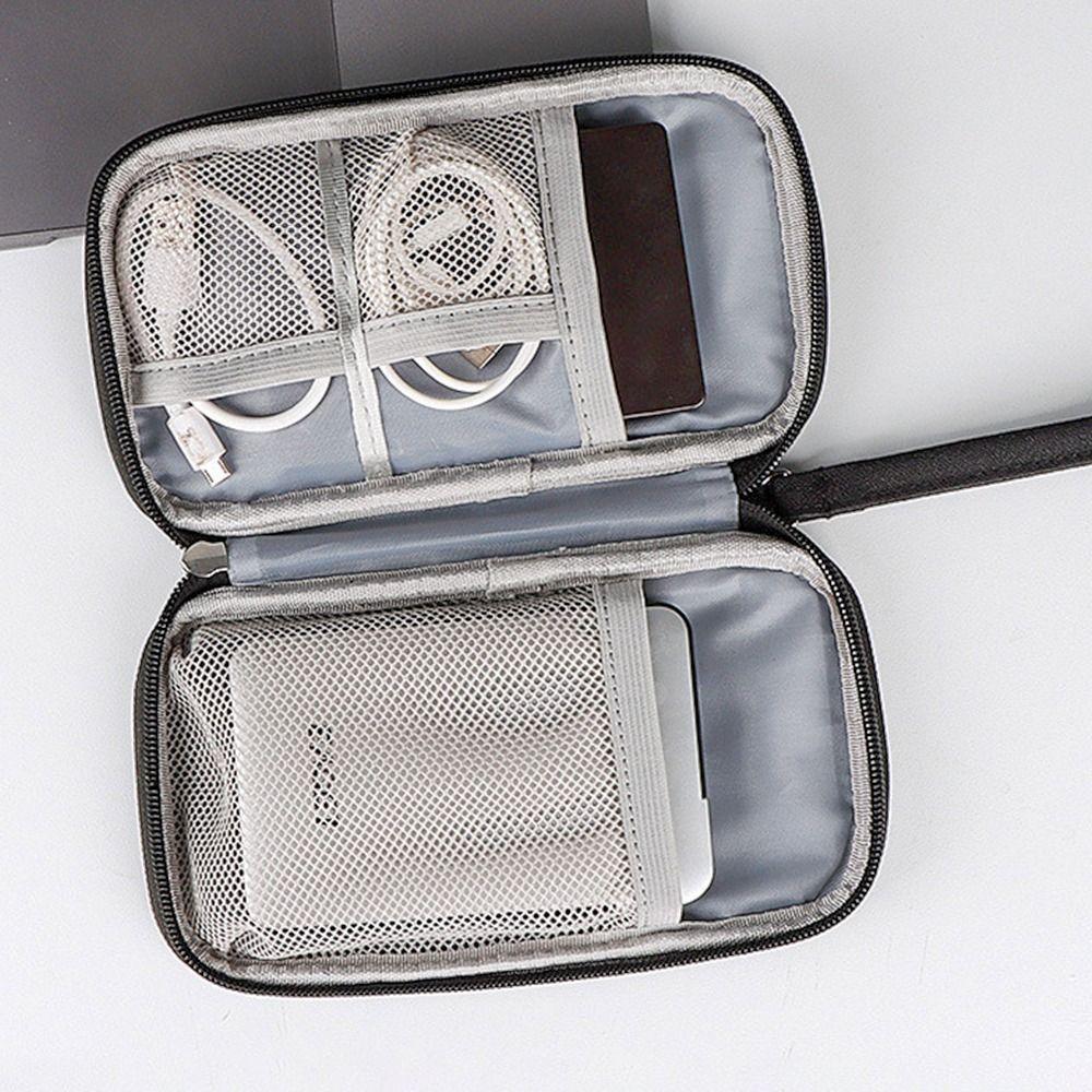 Организация кабеля для передачи данных Домашнее хранилище Сумка для хранения USB-флеш-дисков Мобильные телефоны Цифровые аксессуары