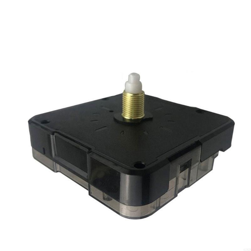 Кварцевый часовой механизм 62KD для настенных часов бесшумный, супер тихий механизм для самостоятельной установки валы 13-28 мм, работающий от батареи