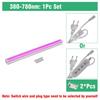 100-277V Household Full Spectrum Plant Light Tube Waterproof Indoor Plants Flower Seedling Growth Light LED Grow Light