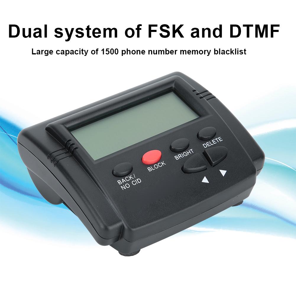 803PLUS черный список мешающих роботов блокировка звонков блокировщик вызовов стационарный домашний телефон черный