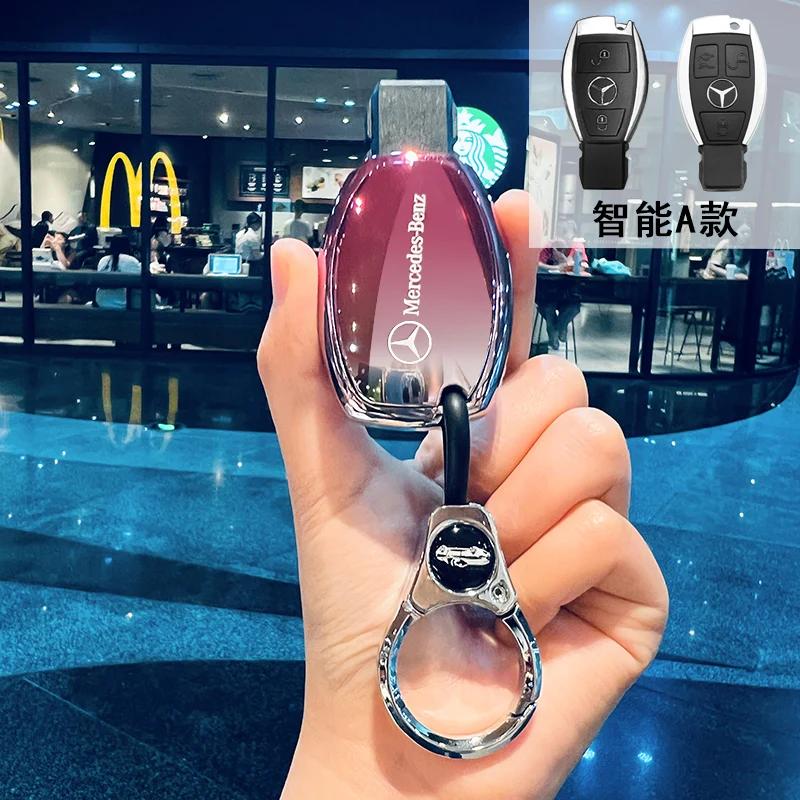 RPO5 TPU Key Fob Cover For Mercedes Benz A B C E S Class W204 W205 W212 W213 W176 GLC MAYBACH Keyless Soft Case