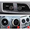 Air Vent Outlet Clip Magnetic Flexible Phone Holder for All Phones Easy to Install Adjustable GPS Mount Holder