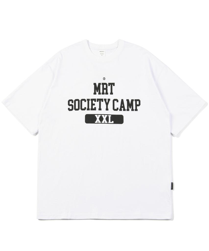 Белая футболка MARRT Camp