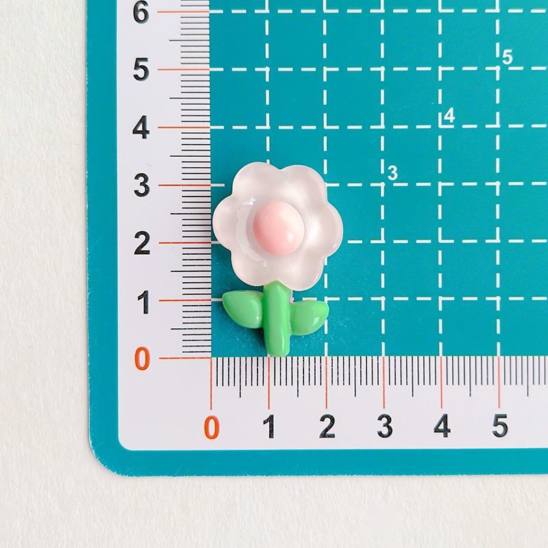 DIY Floral Resin Cartoon Accessories: Handmade Magnets, Hairpins & Phone Case Cream Glue