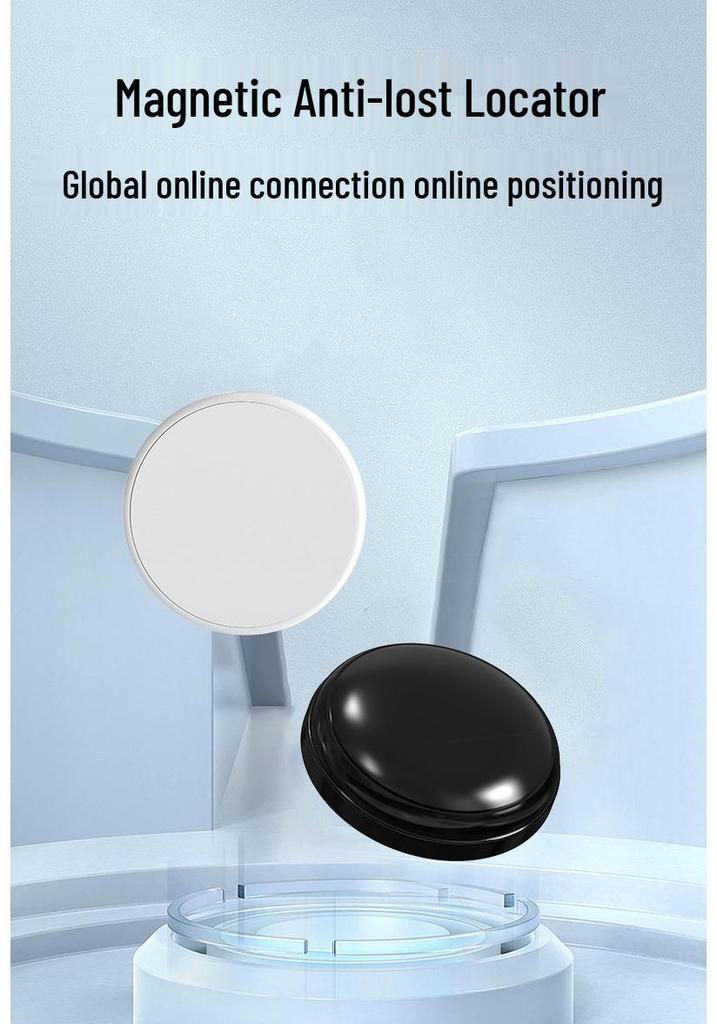 Cross-Border Dual System Locator: Strong Magnetic Anti-Lost Smart Device for iOS and Android