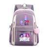 Korean Version Of Small Fresh Animation Cartoon Letter Printing Backpack College Style Male And Female Versatile Student Schoolbag