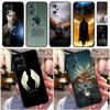Сверхъестественное Кастиэль Ангел Для Realme 14 Pro Plus 10 11 12 13 GT 6 6T 5 GT7 Pro C61 C55 C53 C51 C21Y C25S C67 C75 Чехол