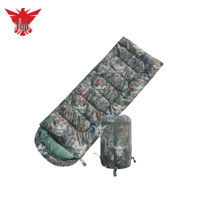 Dingpai Camouflage Outdoor Envelope Sleeping Bag