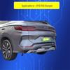 Защитные и декоративные накладки на передний и задний бампер BYD Song PLUS Аксессуары