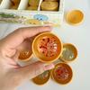 Набор мини-пельмешек и паровых булочек Squishy с пароваркой, мягкие, для снятия стресса, успокаивающие, фиджет-игрушки, сувениры для вечеринки, подарок