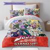 JoJo Anime Comforter Cover Duvet Cover Bedding Set Soft Quilt Cover Bedroom Decorative Home Textile -QJY