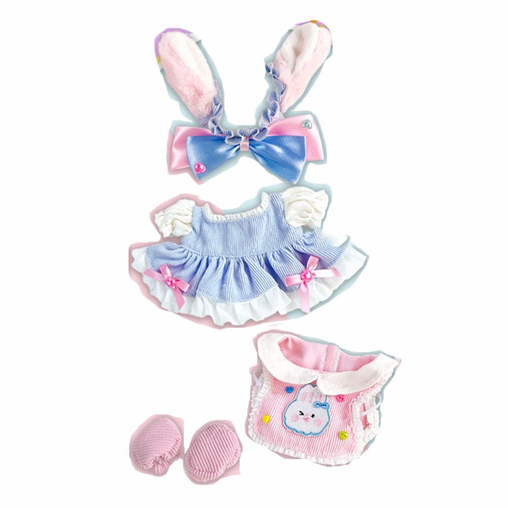 Casual Suit 20cm Cotton Doll Dress Uniform Cotton Doll Clothes 20cm Cotton Doll Clothes  Girls