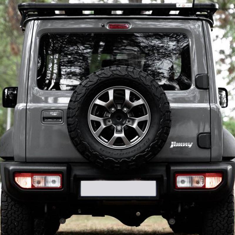 3D Металл Для Suzuki Jimny Значок на Решетку Радиатора Передний Эмблема Задняя Крышка Багажника Наклейка на Кузов SUV 4X4 Внедорожник Креативный Декоративный Аксессуар