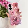 For Vivo V60 Lite 4G 5G Cute Flower Butterfly Cat Painted Case For Vivo V60 V60lite V2530 V2511 Soft Silicone TPU Phone Cases