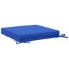 4 piece seat cushions SOEST 4 pcs. 100percent  Polyester Royal Blue