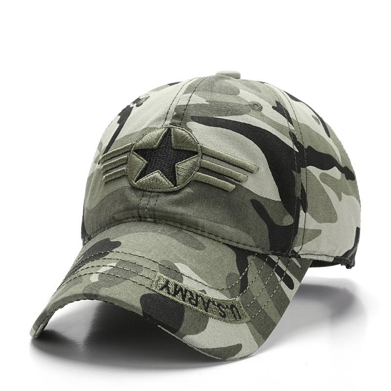 Армейские камуфляжные шапки, унисекс, женская камуфляжная бейсболка, уличная кепка спецназа США, кепка для рыбалки, хлопковая дышащая альпинистская спортивная кепка