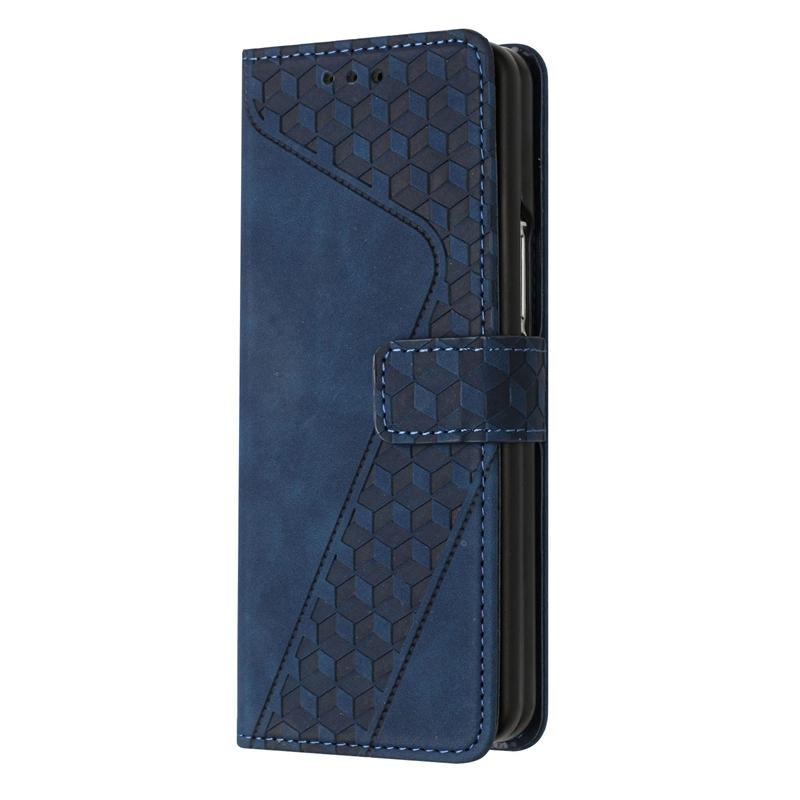 Для Samsung Galaxy Z Fold3 5G чехол 3D Геометрический кошелек чехол Samsung Galaxi ZFold 3 ZFold3 SM-F926B F926W F926U F926N чехол для телефона