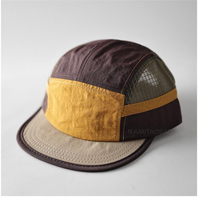 New -blocking Mesh Quick-drying Hat for Men and Women Spring and Summer Outdoor Sports Breathable Sunshade Baseball Cap
