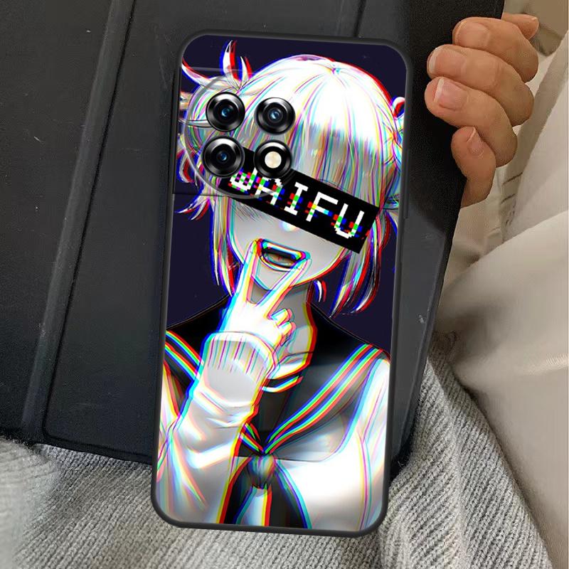 Чехол с аниме-девушкой Waifu для OnePlus 15 13T 13 12 11 13R 12R 10R 10T 8T OnePlus Nord 5 CE 3 4 Lite N20 N30