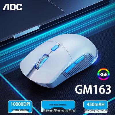 AOC GM163 RGB Трехрежимная игровая мышь