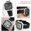 Силиконовый ремешок для часов AE-1200 Для Casio AE1200 1300/1500/1000 A159 A169 A168 SGW-300 400 F-91W SGW400 Резиновый ремешок для часов Наручный ремешок