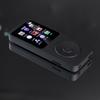 MP3-плеер 1,8-дюймовый экран Музыкальный стереоплеер Совместимый с Bluetooth 5.0 Type-C Встроенный динамик Поддержка FM-радио Электронная книга Запись